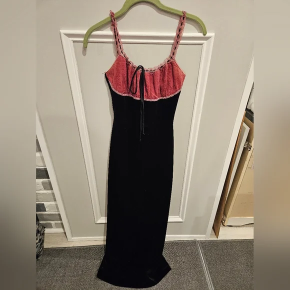 Vintage Betsey Johnson dress size petite. - Picture 1 of 4